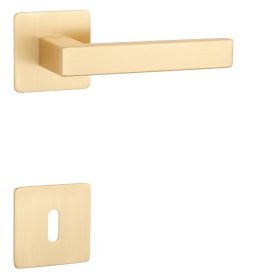   STERK KVADRAT 1760 Négyzetrozettás ULTRA SLIM 3MM MG - Szatén arany színű BB