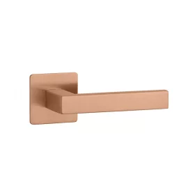   STERK KVADRAT 1760 Négyzetrozettás ULTRA SLIM 3MM PN PVD - Vörösréz PVD bevonat (CSAK KILINCS FELSŐ