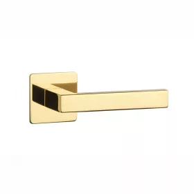   STERK KVADRAT 1760 Négyzetrozettás ULTRA SLIM 3MM PVD GOLD - Fényes arany színű PVD (CSAK KILINCS FE