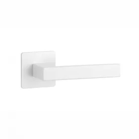   STERK KVADRAT 1760 Négyzetrozettás ULTRA SLIM 3MM WH - Fehér (CSAK KILINCS FELSŐ ROZETTÁN)