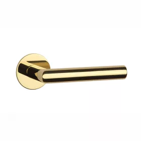   STERK OVAL 1750 ROSETTE ULTRA SLIM 3MM GOLD PVD - Fényes arany színű PVD (CSAK KILINCS FELSŐ ROZETTÁ