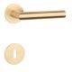 STERK OVAL 1750 Körrozettás ULTRA SLIM 3MM MG - Szatén arany színű BB