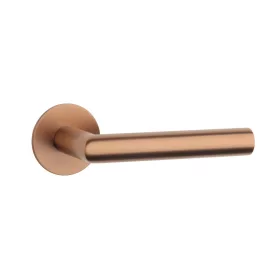   STERK OVAL 1750 ROSETTE ULTRA SLIM 3MM PN PVD - Vörösréz PVD bevonat (CSAK KILINCS FELSŐ ROZETTÁN)