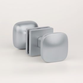 Gomb STILE KIAMA Q SLIM 7MM SC - Szatén króm / Fix - Fix