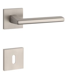   STILE ARTA Négyzetrozettás Q SLIM 7MM MSN - Szatén nikkel  BB