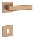STILE MIIA Négyzetrozettás Q SLIM 7MM LIGHT BROWN - Világos barna BB