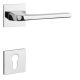 STILE NAKA Négyzetrozettás Q SLIM 7MM CP - Fényes króm PZ