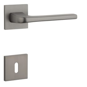   STILE NAKA Négyzetrozettás Q SLIM 7MM MSB - Titánium színű BB