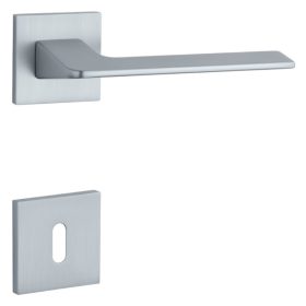   STILE OMA Négyzetrozettás Q SLIM 7MM PSC - Szatén króm BB