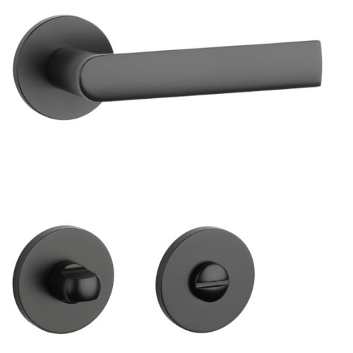 STILE REWA Körrozettás R SLIM 7MM BLACK - Fekete WC