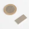 Neodímium tömbmágnes 20x10x2mm tapadás 2kg 6 db