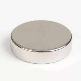   20x5mm átmérőjű kerek neodímium mágnes max. teherbírás 75kg 2 db.