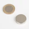 20x5mm átmérőjű kerek neodímium mágnes max. teherbírás 75kg 2 db.