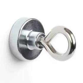   Neodímium mágnes 25 mm szemátmérővel maximális teherbírás 30 kg