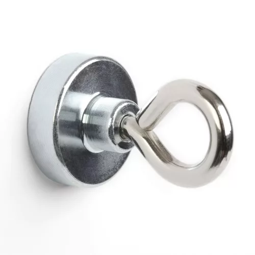 Neodímium mágnes 25 mm szemátmérővel maximális teherbírás 30 kg