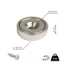 Neodímium mágnes átmérője 16x5mm maximális teherbírás 5kg