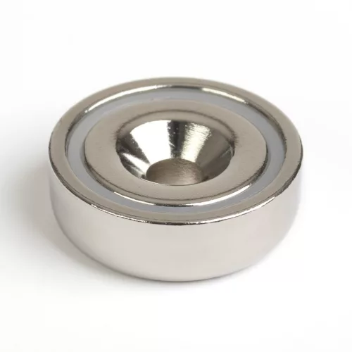 Neodímium mágnes kerek átmérője 20x7mm maximális teherbírás 13kg