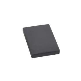   Gumibevonatú neodímium mágnes 254x127x64mm teherbírás 38 kg 2 db.