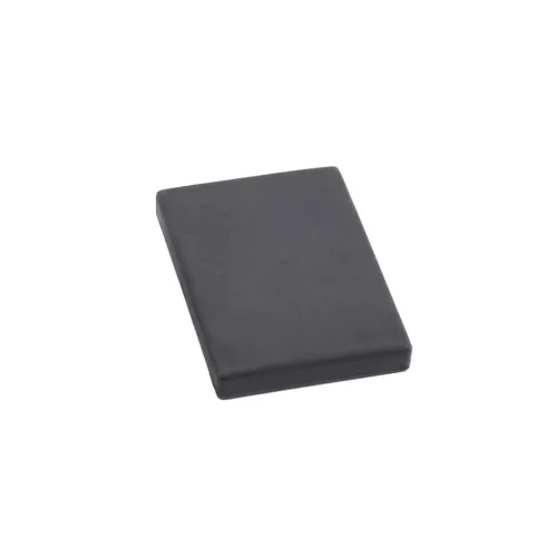 Gumibevonatú neodímium mágnes 254x127x64mm teherbírás 38 kg 2 db.