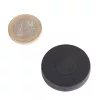 Gumírozott neodímium mágnes átmérője 30x5mm teherbírás 10kg