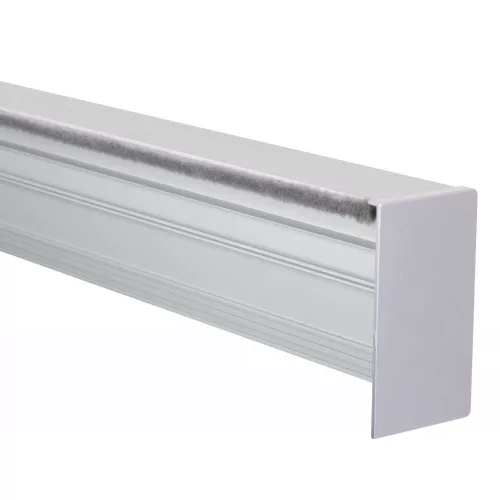 Komplett függönyrúd WS 60 és WS 120 szárnyakhoz 2010 mm alumínium