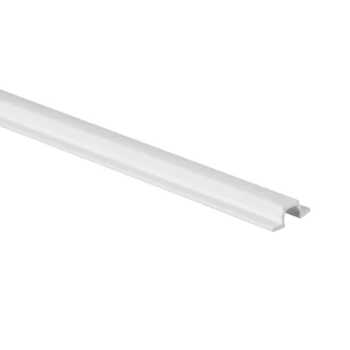 Felső/alsó vezetőprofil WS 12 műanyag 2000 mm fehér 2 db