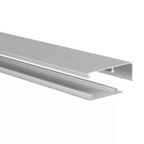 Felső+alsó vezetőprofil WS 70 1800mm Alumínium