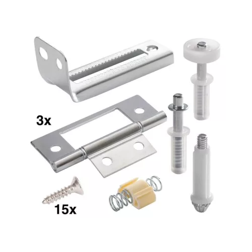 WS 14 szerelőkészlet 2 harmonikaajtóhoz teherbírás 14 kg