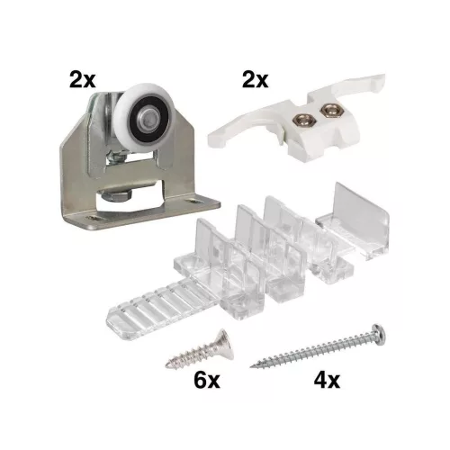 WS 30 szerelőkészlet 1 tolóajtóhoz teherbírás 30 kg