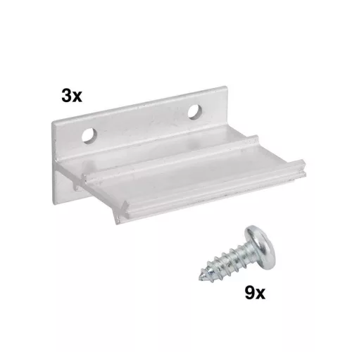 Függönytartó WS 60 és WS 120 modellekhez 3 db.