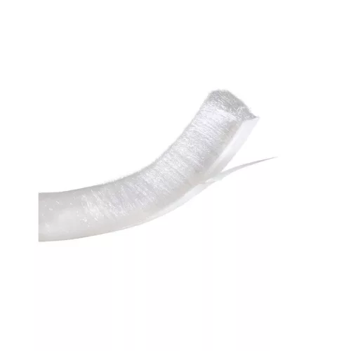 Tömítőkefe magassága 12 mm hossza 55 m öntapadós fehér