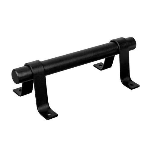 Tolóajtó fogantyú 200 mm hosszú matt fekete