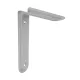 Aréna konzol 170x120mm teherbírás 10 kg ezüst