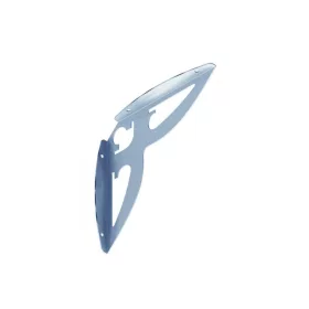 Helena konzol 195x195mm teherbírás 25 kg ezüst