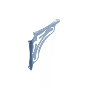 Hermés konzol 195x195mm teherbírás 25 kg ezüst