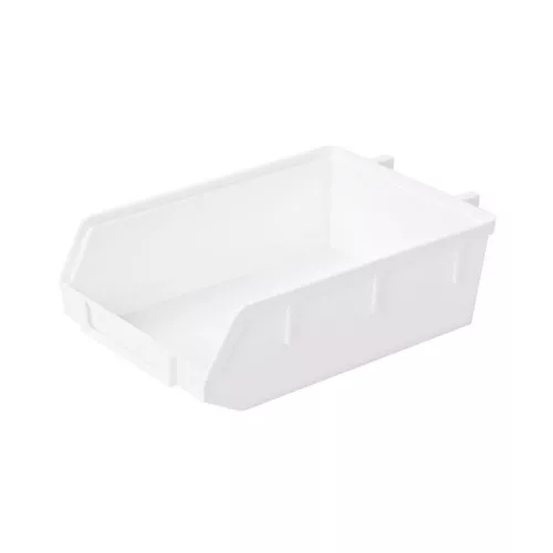 Minidoboz 90x40x135mm, műanyag, fehér