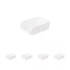 Minidoboz 90x40x135mm, műanyag, fehér