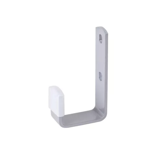 Univerzális akasztó 80x40mm, ezüst