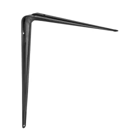 Lemezkonzol 350x300mm teherbírás 24 kg matt fekete