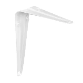 Lemezkonzol 125x100mm teherbírás 18 kg fehér