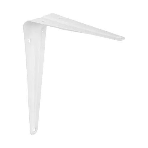 Lemezkonzol 150x125mm teherbírás 18 kg fehér
