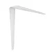 Lemezkonzol 250x200mm teherbírás 18 kg fehér