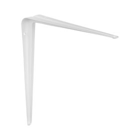 Lemezkonzol 300x250mm teherbírás 24 kg fehér