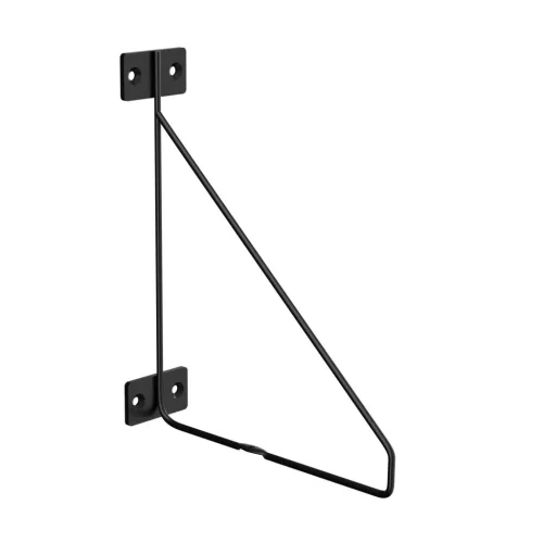BARRO konzol 209x166 mm teherbírás 20 kg matt fekete