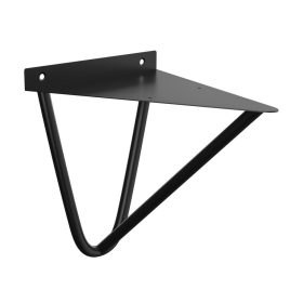 WANS konzol 186x200 mm teherbírás 30 kg matt fekete