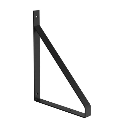 GRAND konzol 220x300 mm teherbírás 30 kg matt fekete