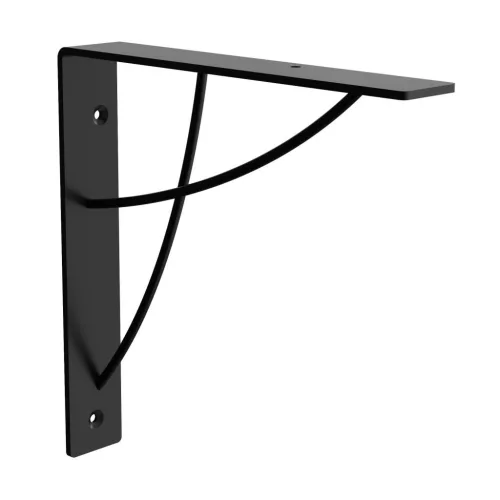 NIVO konzol 180x180mm teherbírás 20 kg matt fekete