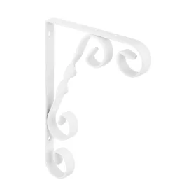 Konzol Twist 180x130mm teherbírás 30 kg fehér