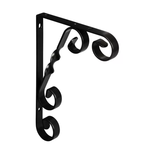 Konzol Twist180x130mm teherbírás 30 kg fekete