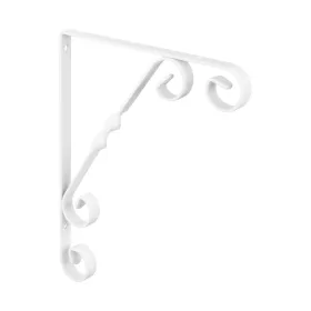 Konzol Twist 230x180mm teherbírás 30 kg fehér